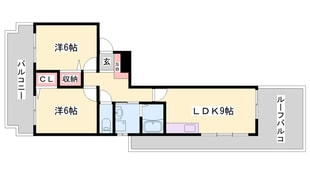 伊川谷駅 バス9分  上脇下車：停歩3分 3階の物件間取画像